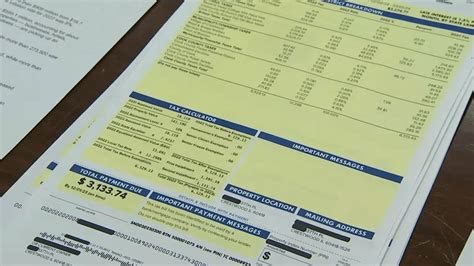 did cook county property taxes increase